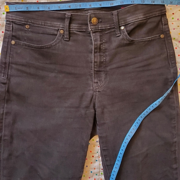 Talbots Barely boot curvy jeans size 6. - Picture 10 of 12